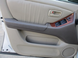 2000 LEXUS RX300 PEARL WHITE 3.0L AT 4WD Z15045